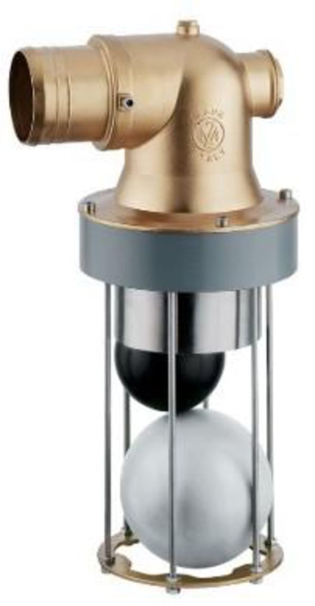 Преливен клапан Ø229 мм MZ KS-1001961