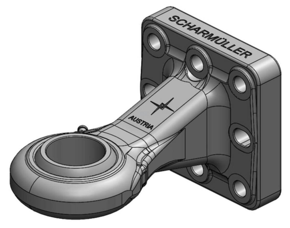 Теглич 3000 кг Scharmüller KS-1007142