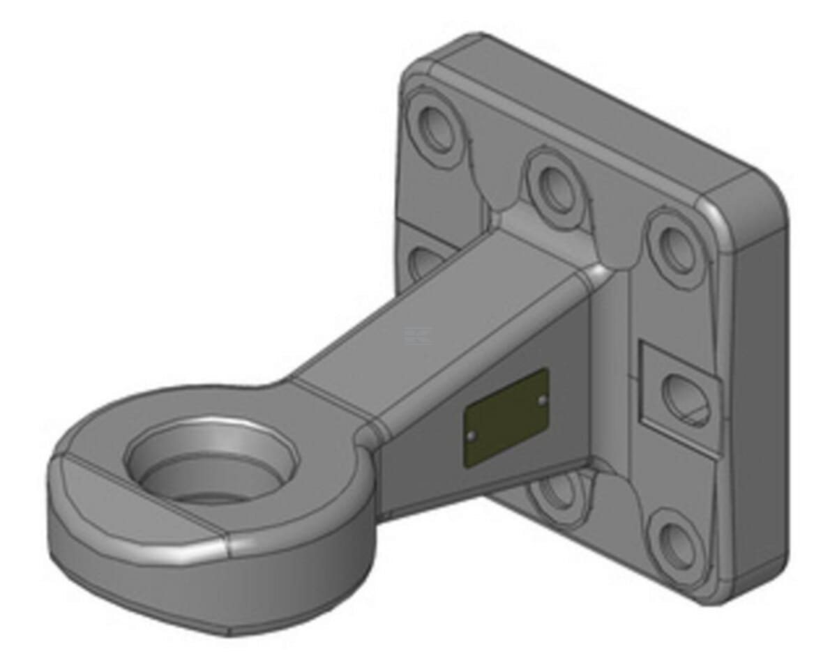 Теглич 3000 кг Scharmüller KS-1007426
