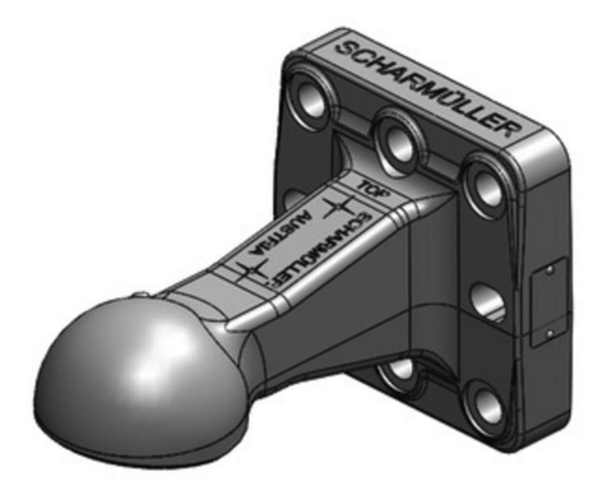 Сфера за теглич 252 мм Scharmüller KS-1007572