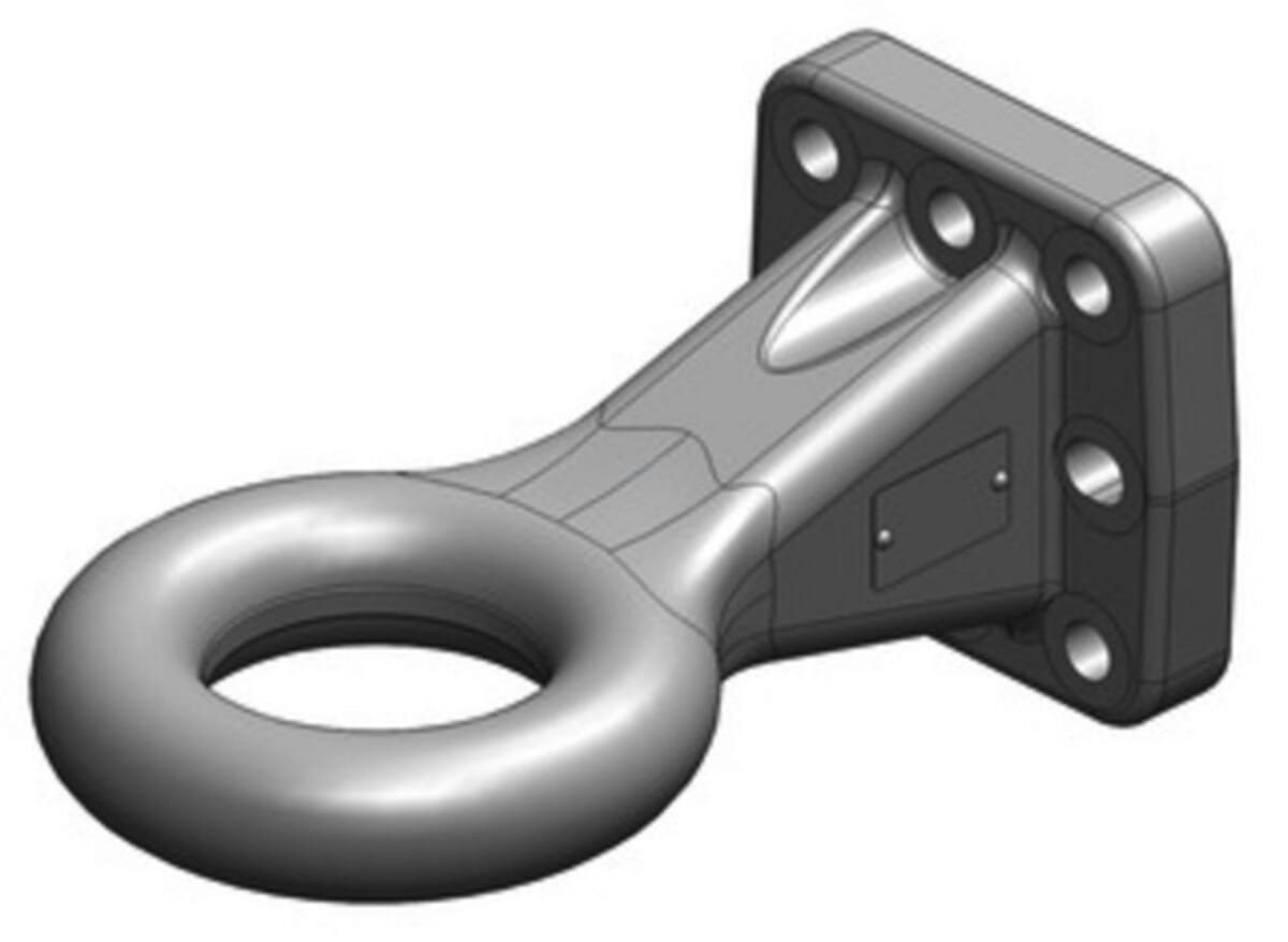 Теглич 2500 кг Scharmüller KS-1007708
