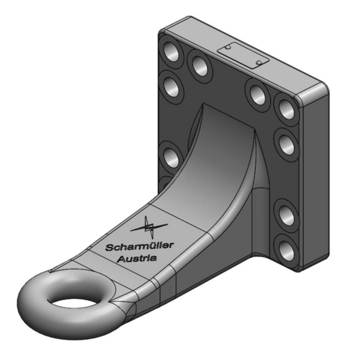 Теглич 255 мм Scharmüller KS-1007890