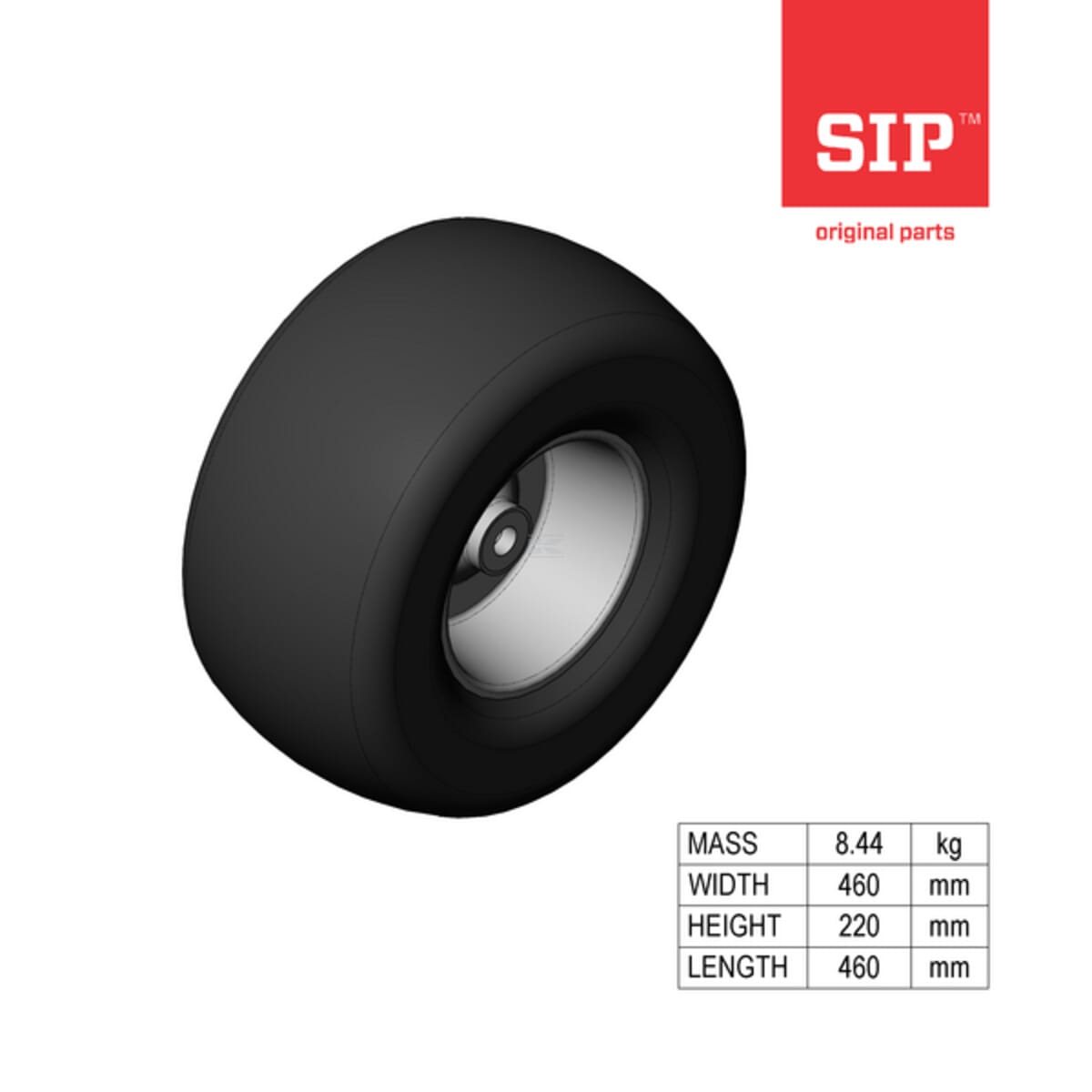 Колело с гума SIP.SI KS-1037204