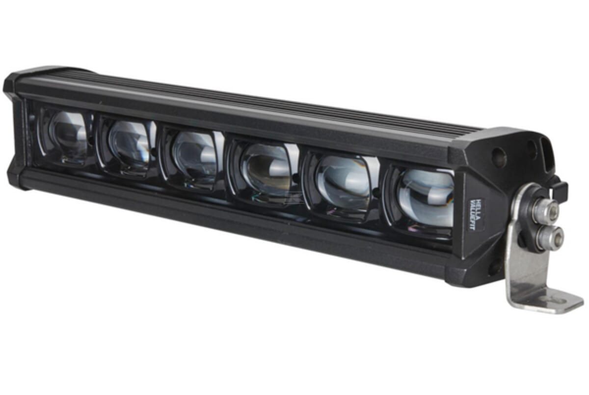 Осветление за машини работна лампа LED 44 W 2000 lm куплунг Deutsch Hella 44 W 2000 lm Hella KS-1060771