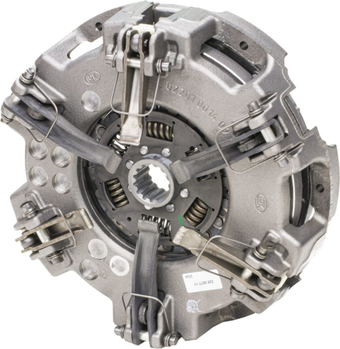 Притискателен диск Ø280 мм LuK KS-1065507