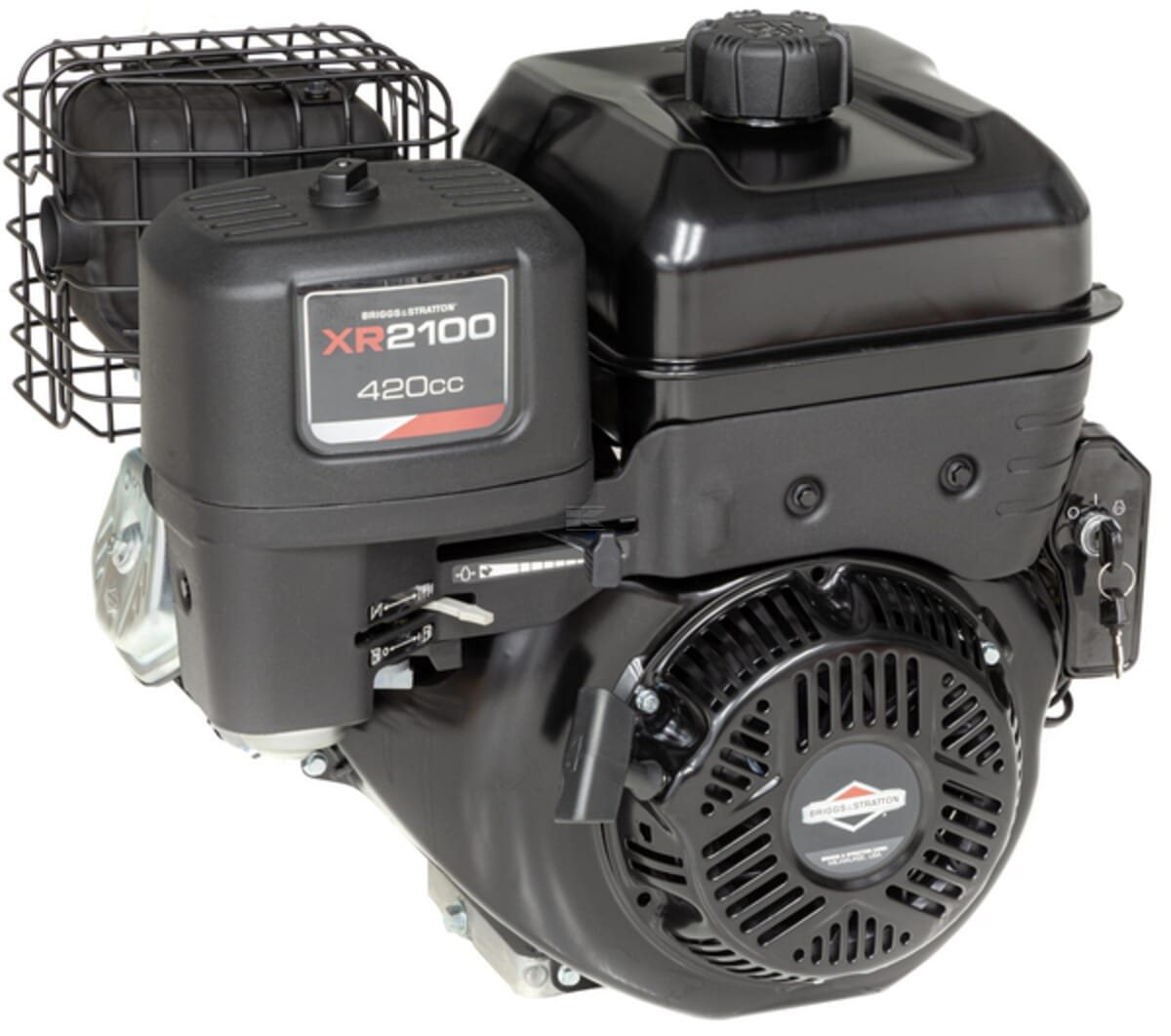 Двигател в комплект 420 см³ Briggs & Stratton 25T237-0109-F1