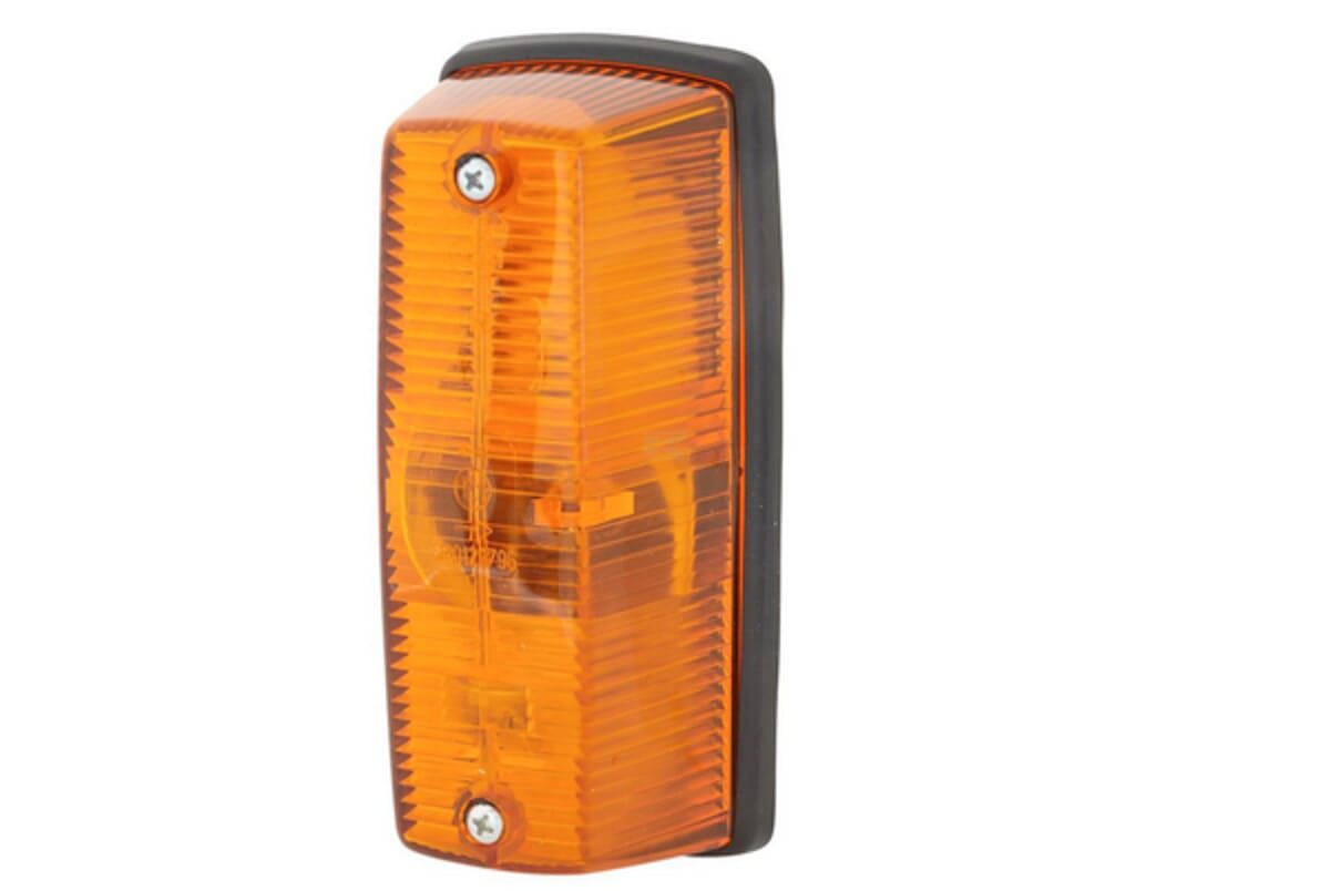 Осветление за машини 21 W 12/24 V правоъгълна форма на болт жълто стъкло 21 W Hella KS-1072442