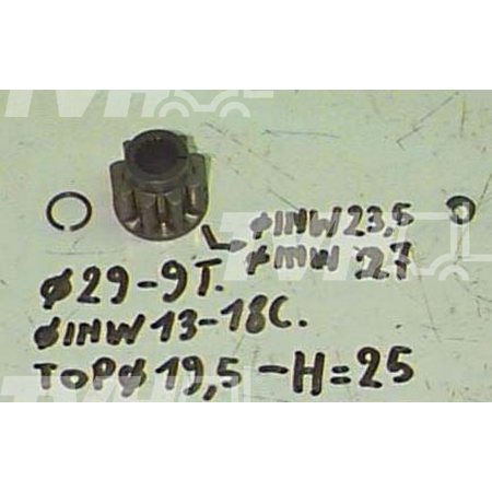 Зъбно колело за Toyota 02-7FG15 и още 2 модела