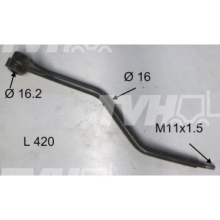 Лост за управление за TCM FG25C3