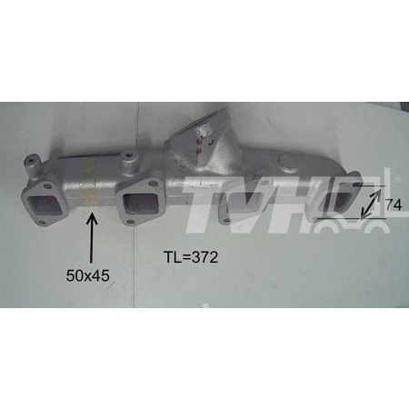 Изпускателен колектор за Mitsubishi FD25N