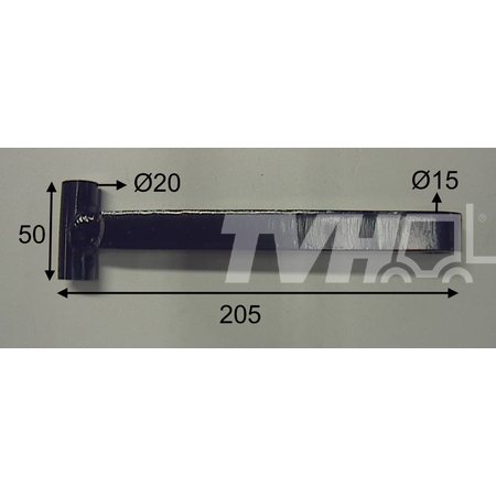 Ограничител за Toyota 02-7FD25
