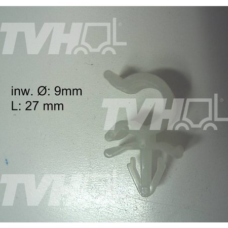 Скоба за маркуч за Toyota 02-7FD25