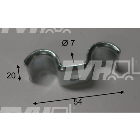Скоба за маркуч за Toyota 02-7FD25