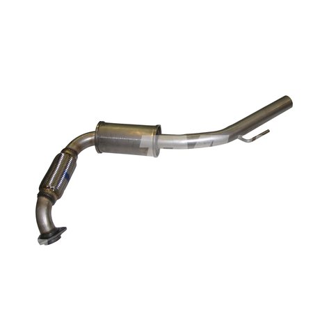 Ауспух за Toyota 02-7FD40 и 02-7FD45