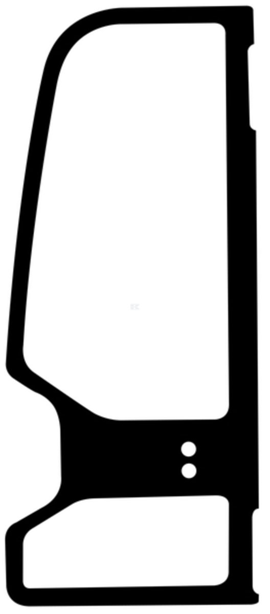 Стъкло за кабина 580 × 1357 мм KS-2012232