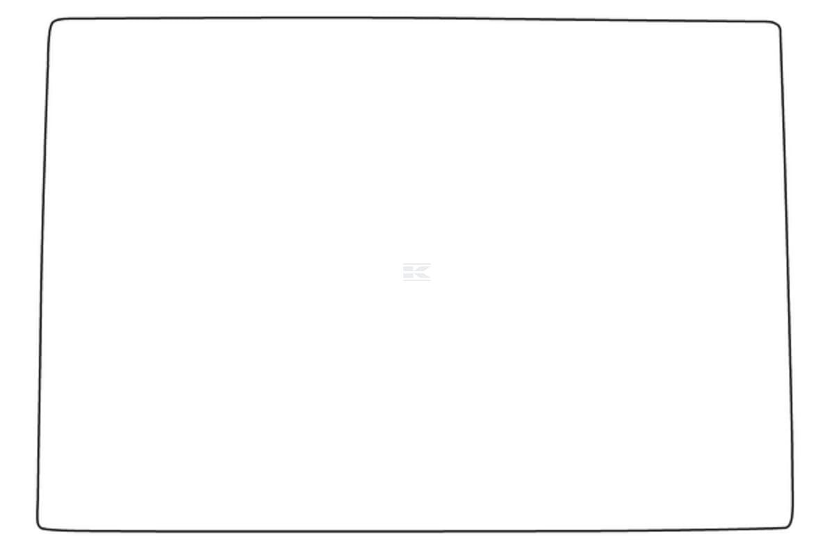Стъкло за кабина 760 × 520 мм 463.5167