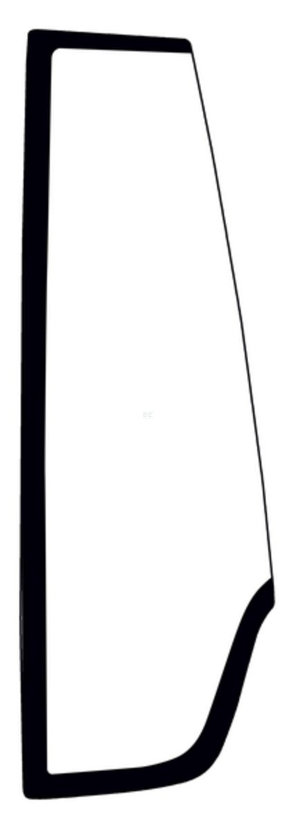 Стъкло за кабина 330 × 1030 мм 114.120.5