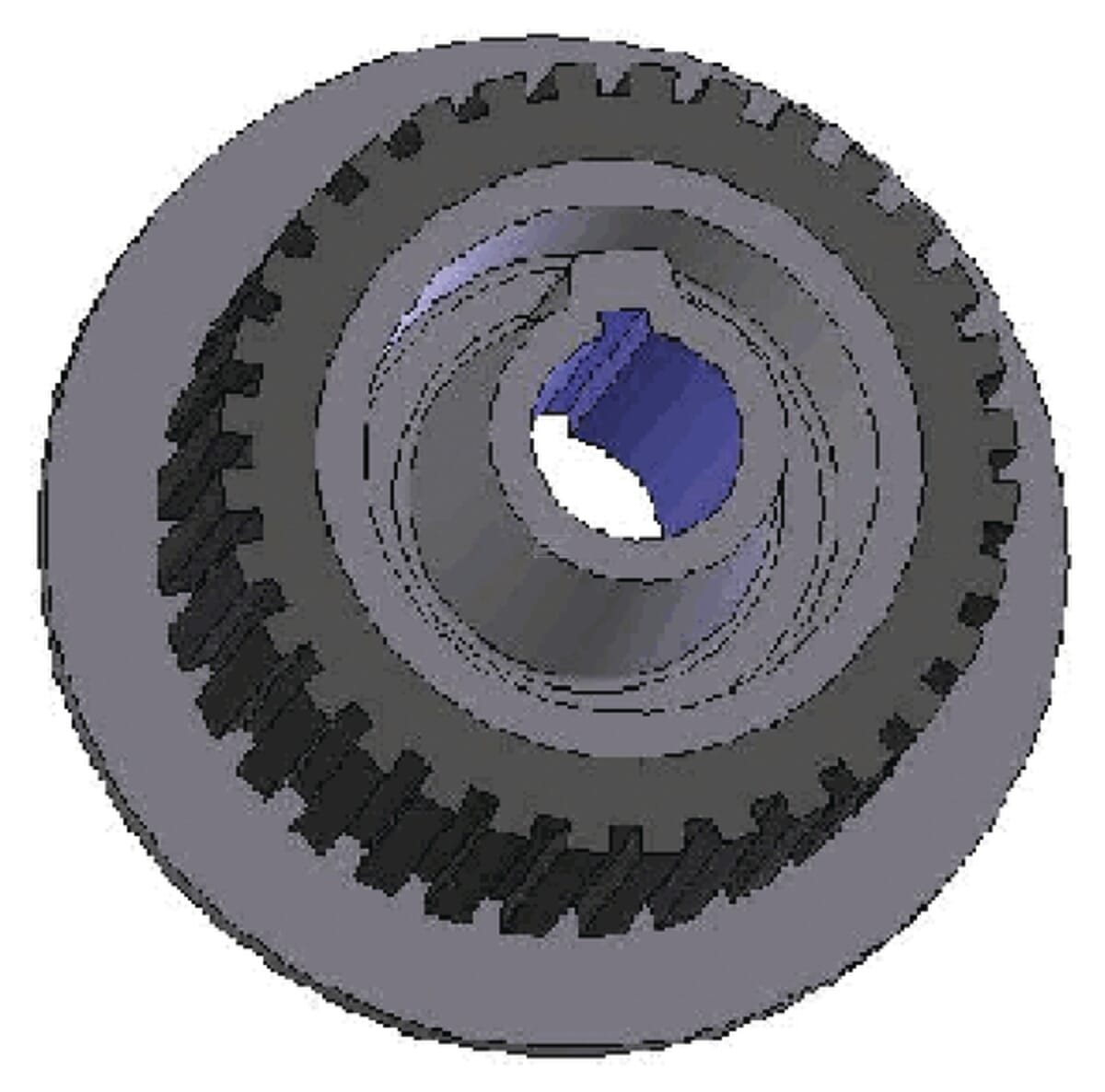 Ролка Ø40 мм KS-2028228