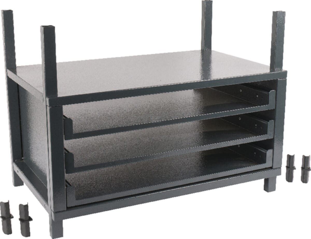 Секция за стелаж 580 × 340 × 440 мм KS-2028954