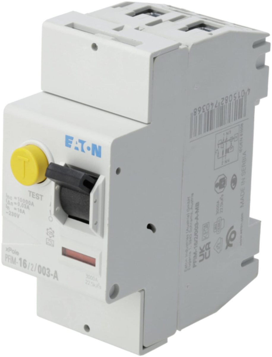 Дефектнотокова защита 230 V KS-2032641