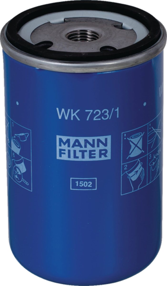 Горивен филтър Ø76 × 124 мм WK 723/1