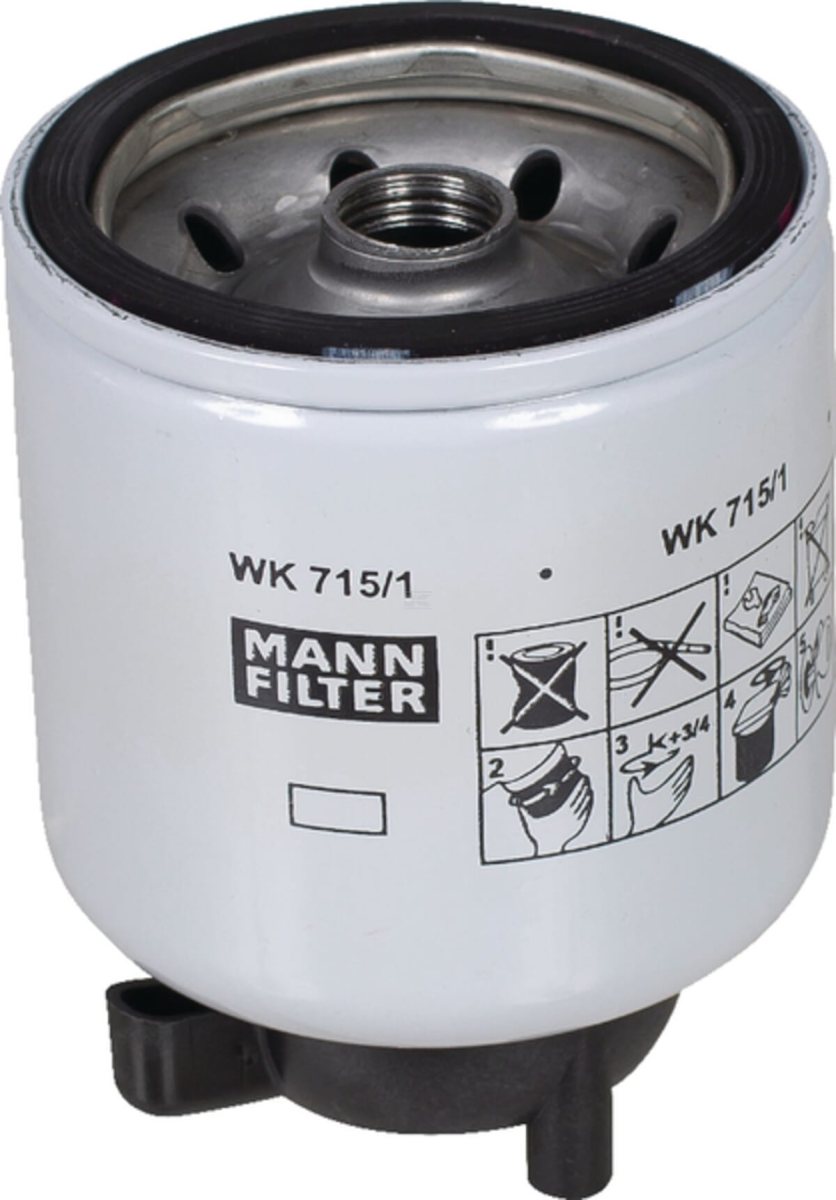 Горивен филтър Ø77 × 95 мм WK 715/1