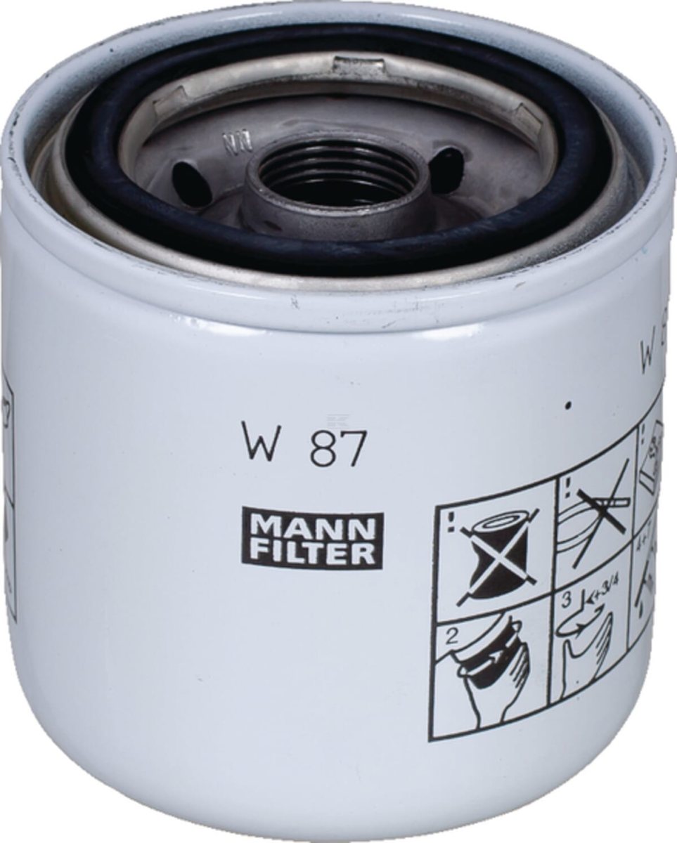 Маслен филтър Ø81 × 86 мм W 87