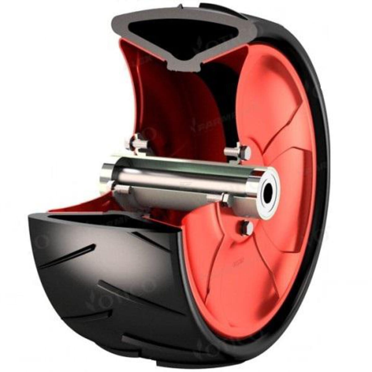 Колело с гума Ø370 мм KS-2044501